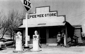 Pee Wee Store early 1950s