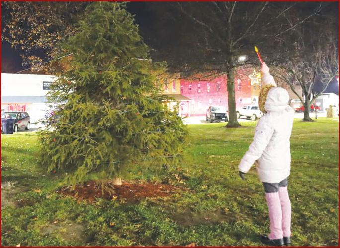  Lighting the tree Community