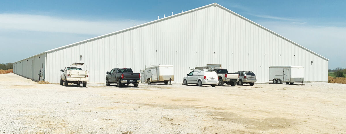 Baker Creek warehouse progresses News webstercountycitizen