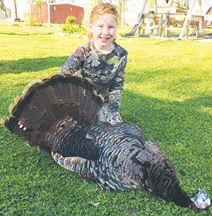 Emma Lee Myers, 7