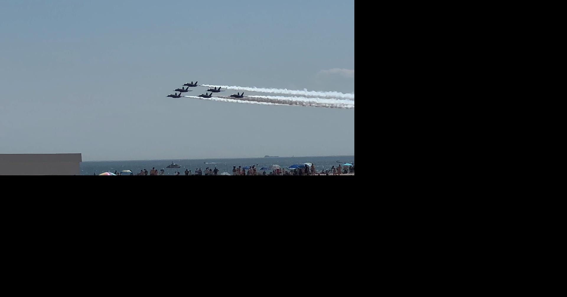 RAW VIDEO Bethpage Air Show 2024 1/3 Entertainment