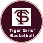 - Tiger Girls' Basketball logo