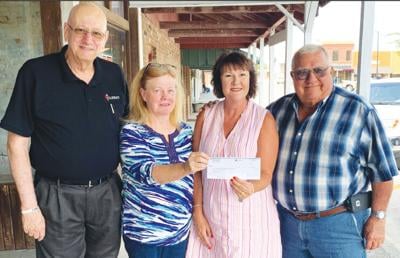 - Seymour United Methodist Church receives $3,704.95