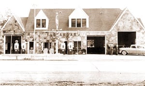 Old Standard Oil service station