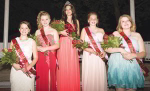 2016 Apple Festival Queen and Court