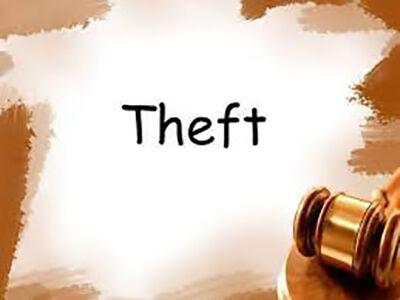 - theft logo