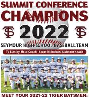 - SHS Summit Conference Champions 2022