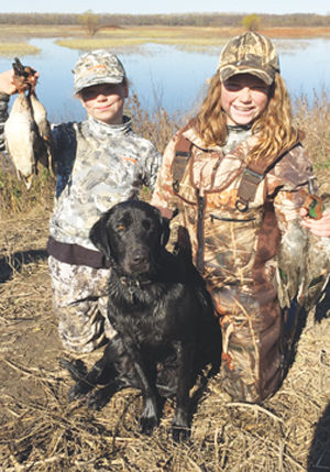 Olivia, left, and Madelyn Kyle