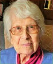 - Sylvia "Aileen" Cook, 102