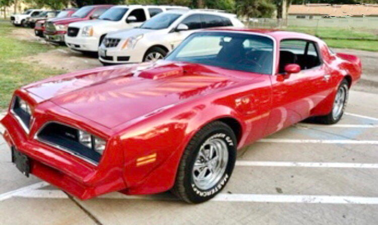 1978 trans am red