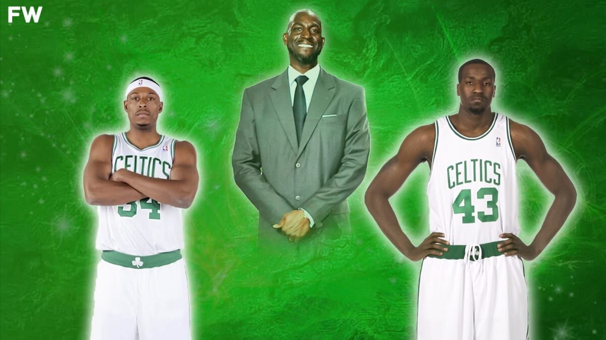 Boston Celtics Will Retire Kevin Garnett's No. 5 Jersey - Fadeaway