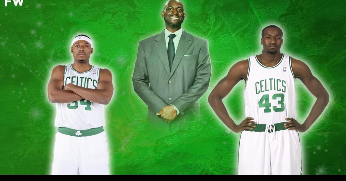 How Kevin Garnett and Paul Pierce accidentally created the modern NBA, Boston Celtics