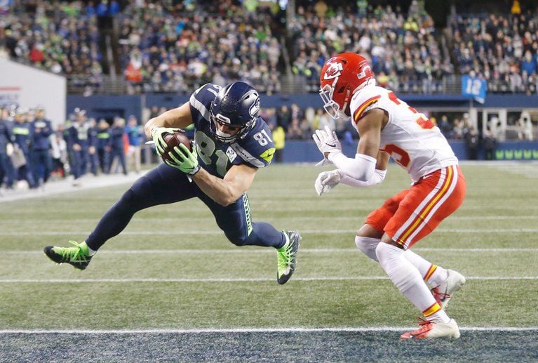 Seahawks Part Ways with Veteran TE Ed Dickson - Sports Illustrated