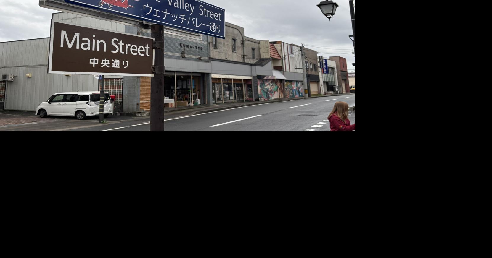 Flying to Misawa, Japan, to rename a street after the Wenatchee Valley