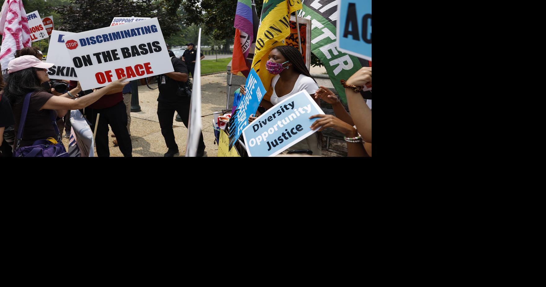 Supreme Court strikes down race-based affirmative action in college admissions