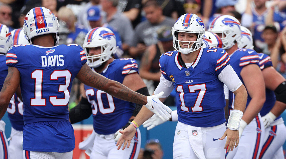 Buffalo Bills' Week 1 Uniforms vs. New York Jets Revealed! (Sort Of) -  Sports Illustrated Buffalo Bills News, Analysis and More