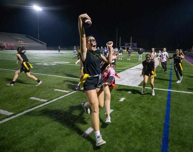 Photo Gallery Wenatchee High School starts with flag