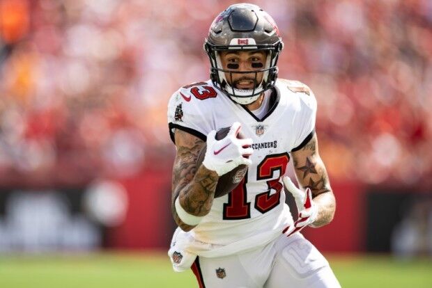 Tampa Bay's Mike Evans is PFF's highest-graded WR this season