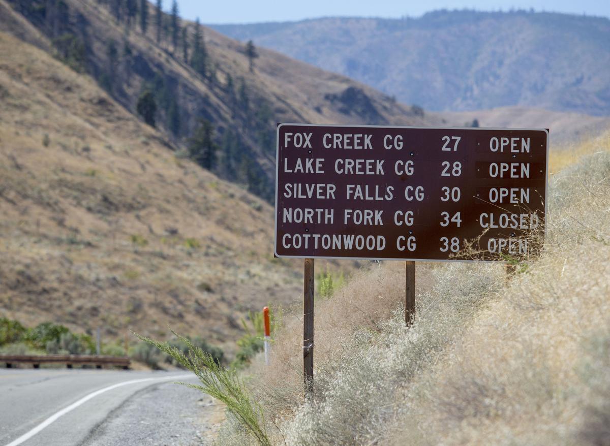 Handful Of Hikers And Campers Make Use Of Entiat Campgrounds