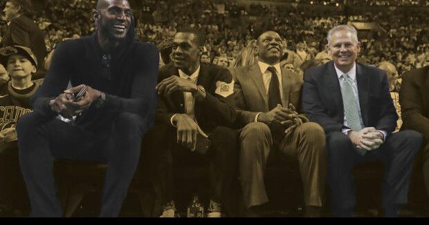 Ray Allen, Kevin Garnett had close encounter at NBA ceremony