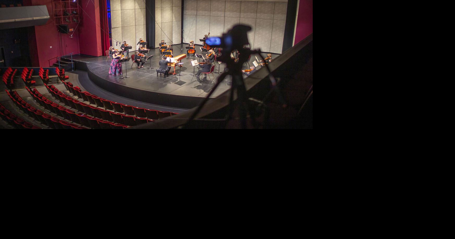 Orchestra returns to the stage for a livestreamed concert Local News