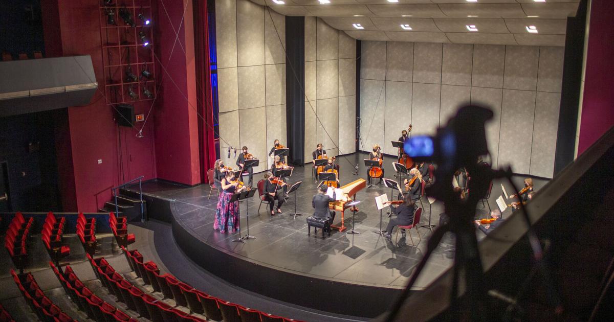 Orchestra returns to the stage for a livestreamed concert Local News