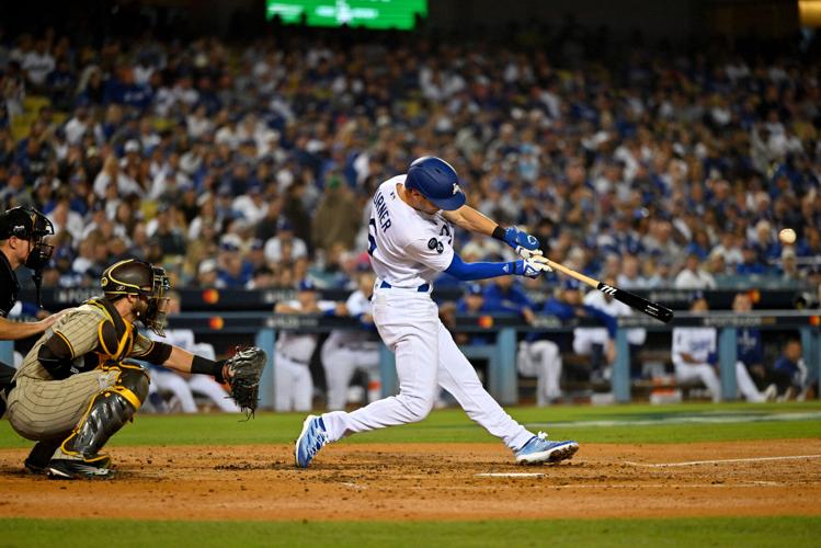 MLB: San Diego Padres at Los Angeles Dodgers