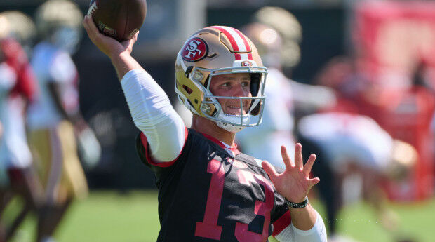 After Trey Lance's Performance, 49ers Fans Crown Brock Purdy Starting QB