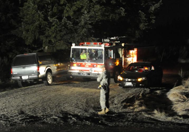 Army helicopters crash on Washington base, 4 dead