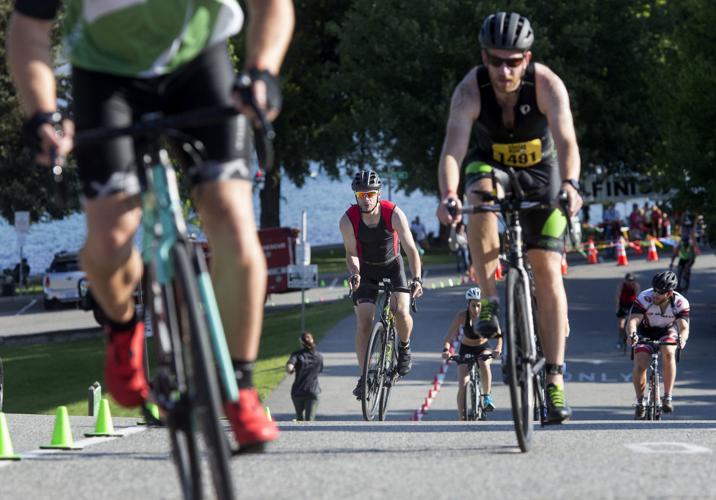 Photo gallery ChelanMan triathlon News