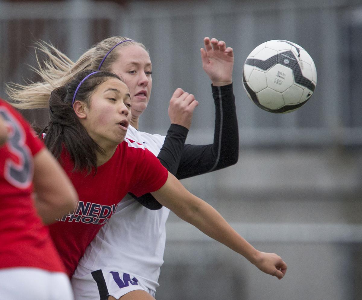 Wenatchee Girls Soccer Team Stumbles Against Kennedy Catholic