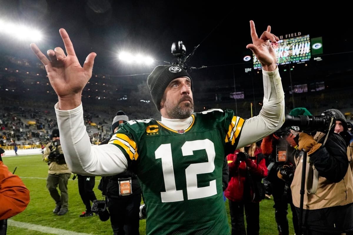 Aaron Rodgers Announces His Intention to Play for Jets in 2023