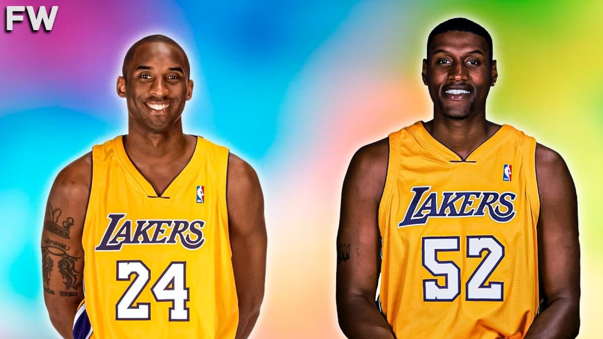 Lakers: Samaki Walker says Kobe Bryant punched him over $100