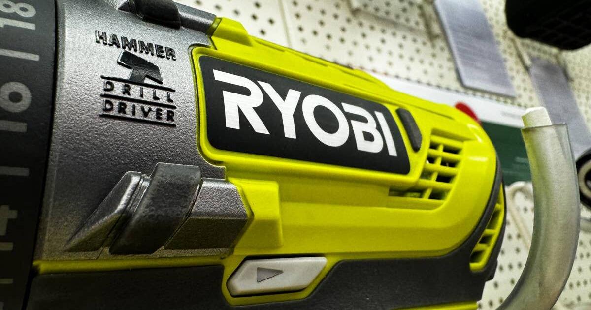 Ryobi's Rugged Tool Storage Bag Is on Sale for Only $13