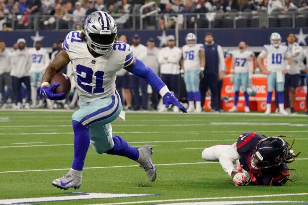 Dallas Cowboys release running back Ezekiel Elliot