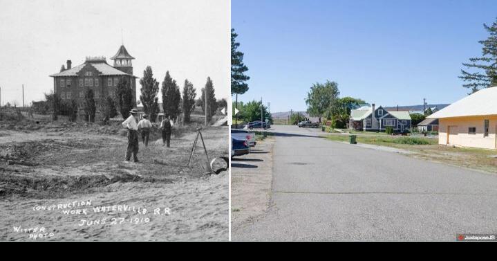 Looking Back: Waterville train and depot