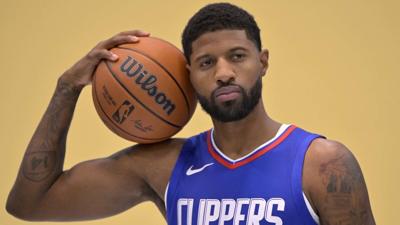 Paul George claims title with Clippers would mean more than with