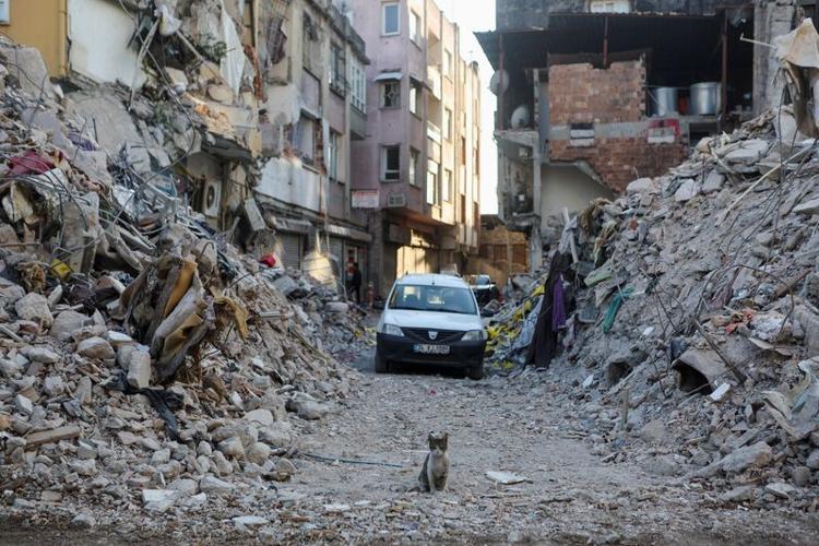Aftermath of the deadly earthquake in Antakya