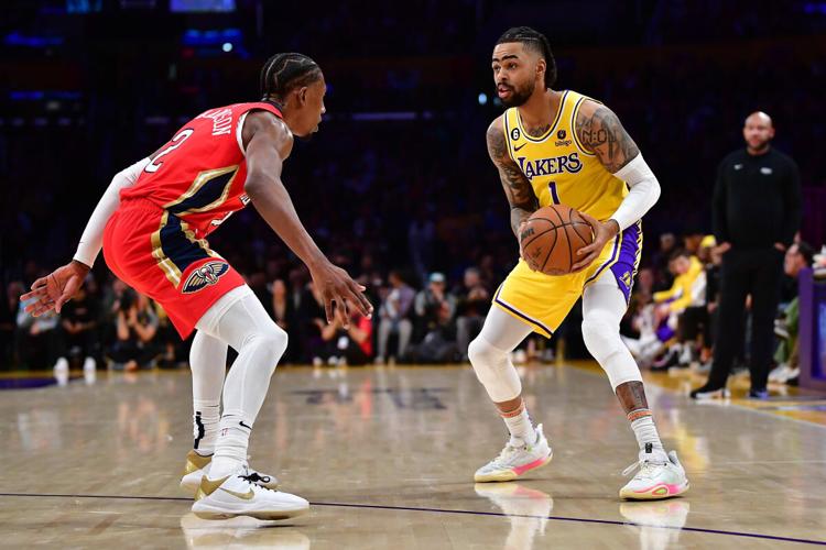 Lakers very interested in re-signing D'Angelo Russell