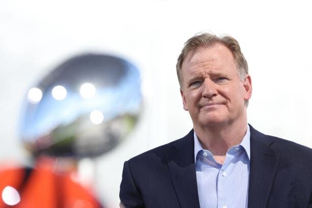 Goodell Praises 'Remarkable' Commanders Owner Harris, Washington Commanders