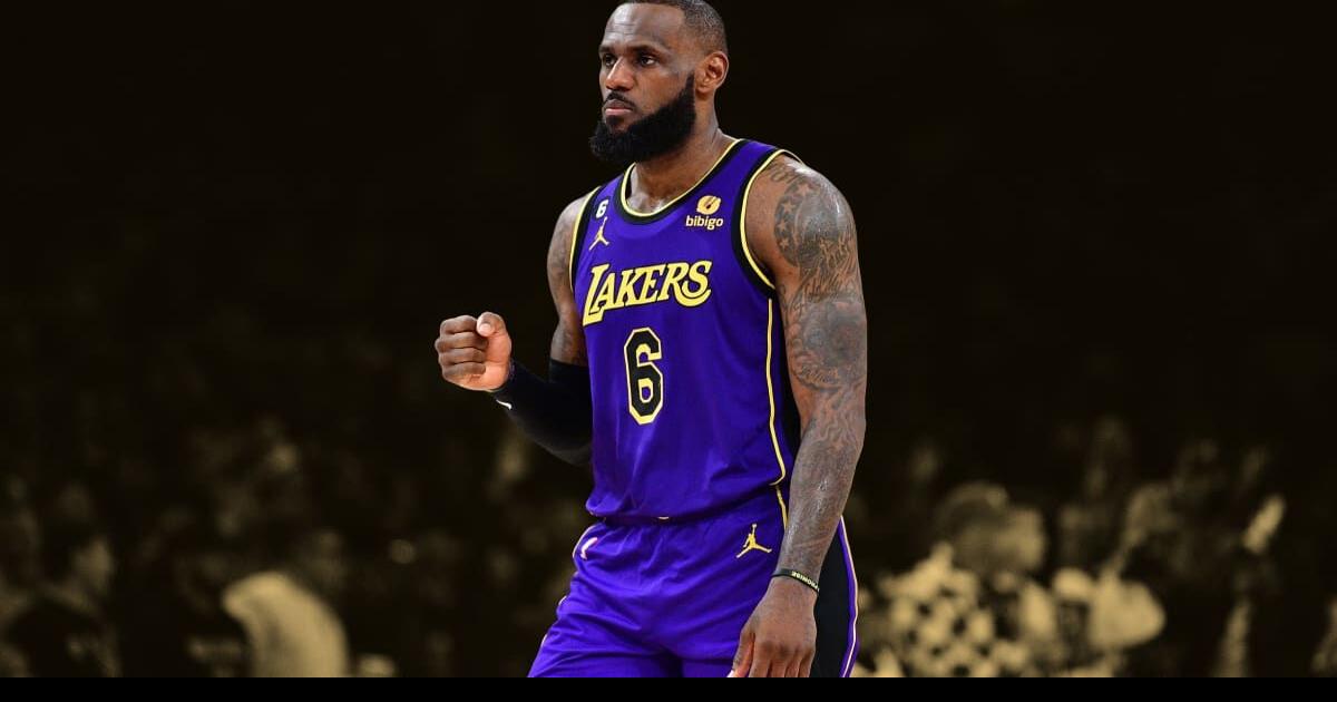 LeBron James - Los Angeles Lakers - Game-Worn City Edition Jersey -  Christmas Day '22 - Scored Game-High 38 Points - 2022-23 NBA Season