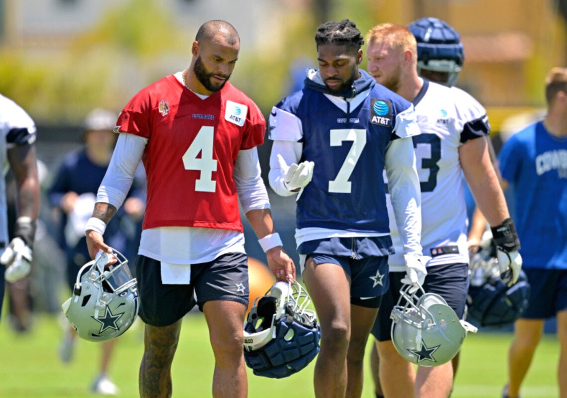 Look: Cowboys Had Big Return At Practice On Wednesday - The Spun: What's  Trending In The Sports World Today