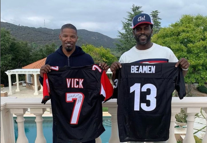 A Falcons Rookie Will Be Wearing Michael Vick's Jersey Number - The Spun:  What's Trending In The Sports World Today