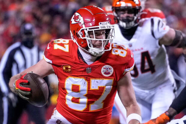 Travis Kelce Prop Bets for Super Bowl LVII, Sports Illustrated