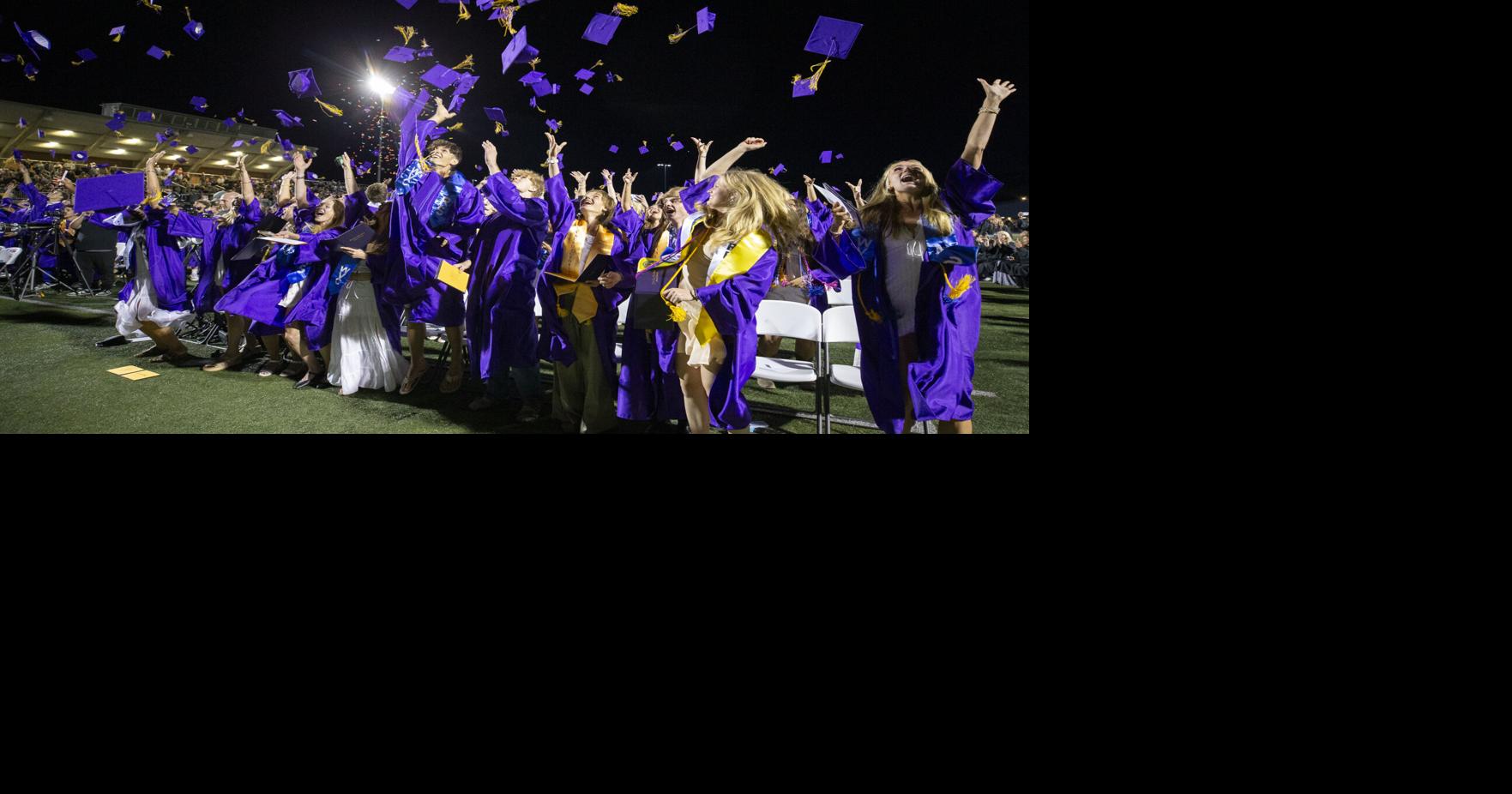 PHOTO GALLERY: Wenatchee High School Graduation