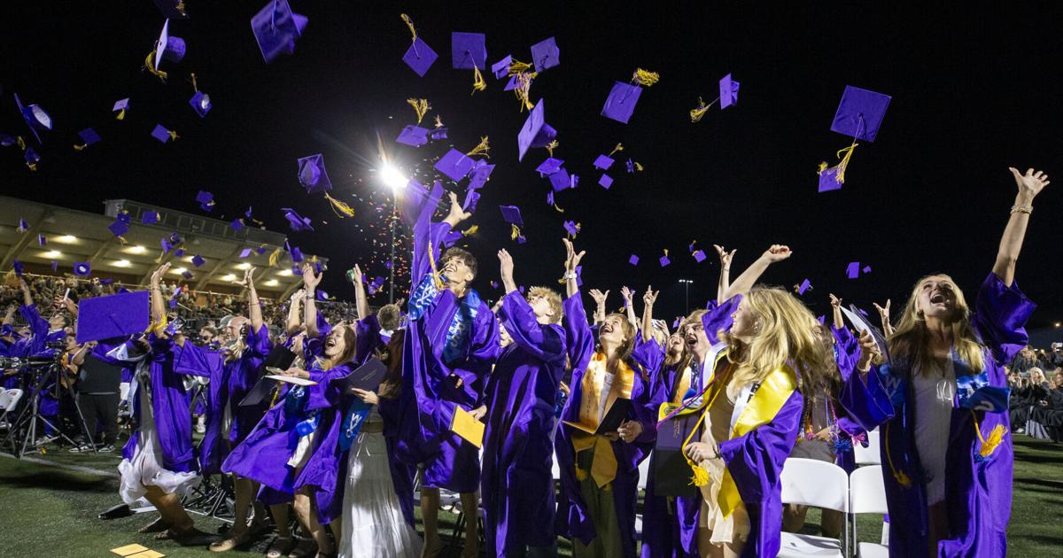 PHOTO GALLERY: Wenatchee High School Graduation