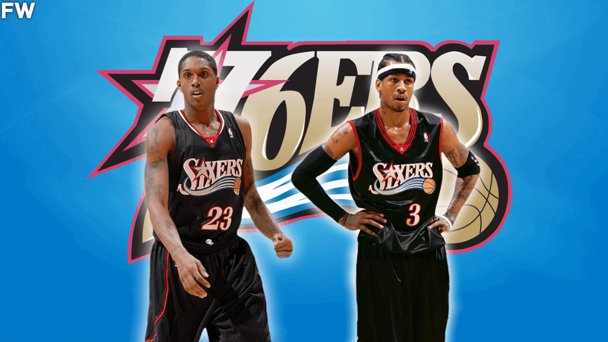 Lou Williams Shares The Story Of How Allen Iverson Gave Him A Bag