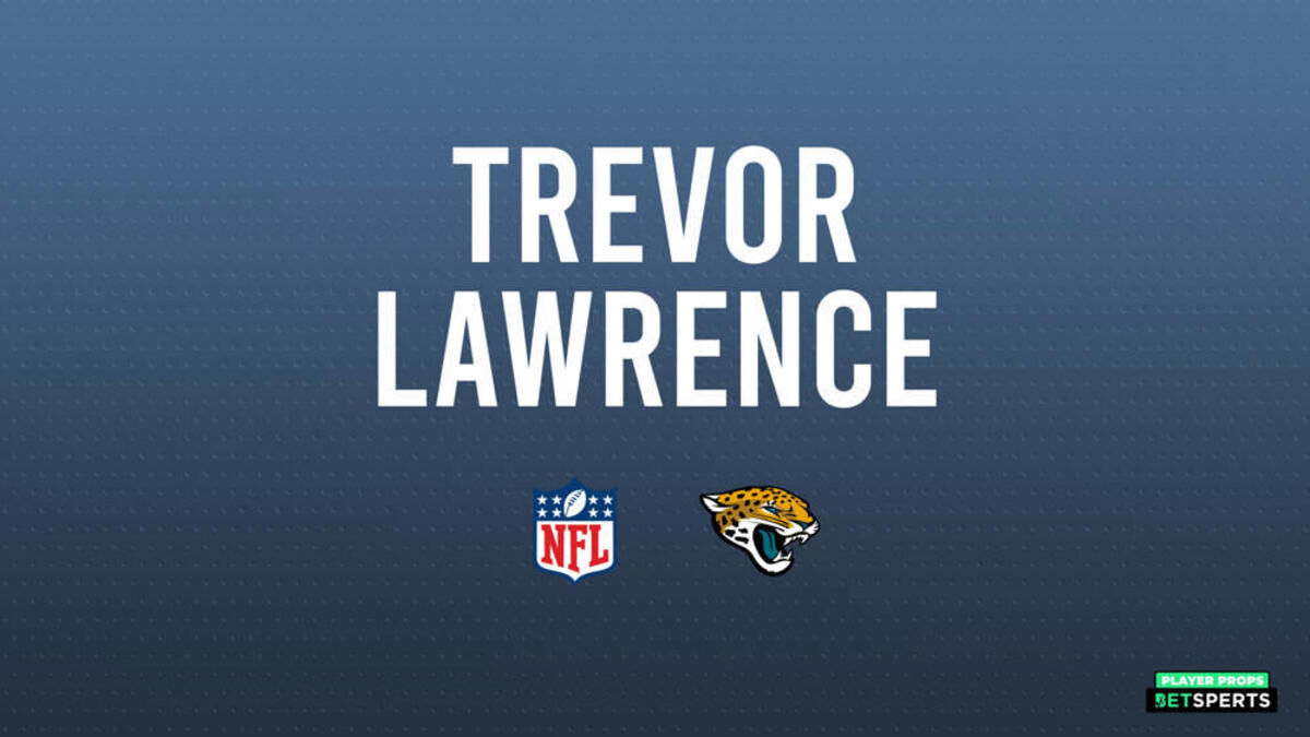 Texans vs. Jaguars Player Props, Trevor Lawrence, Week 17