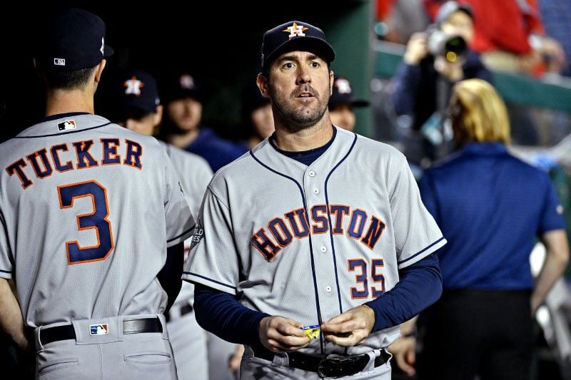 SC Justin Verlander had gone eight straight World Series starts without a  win. That streak ended tonight & - iFunny Brazil