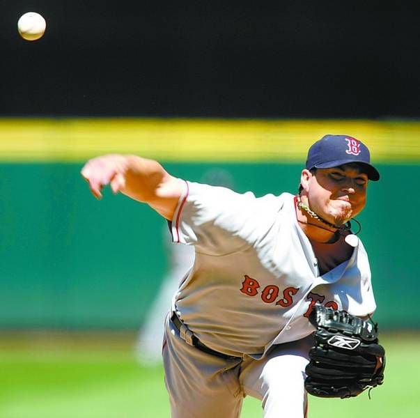 Daisuke Matsuzaka makes early exit in Boston Red Sox' 6-1 loss to